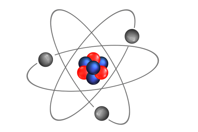 Model atomu podle Nielse Bohra